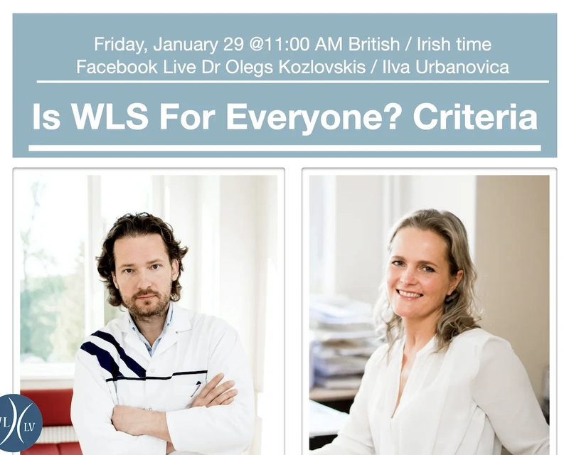 FACEBOOK LIVE – IS BARIATRIC SURGERY FOR EVERYONE? CRITERIA FACEBOOK LIVE – IS BARIATRIC SURGERY FOR EVERYONE? CRITERIA